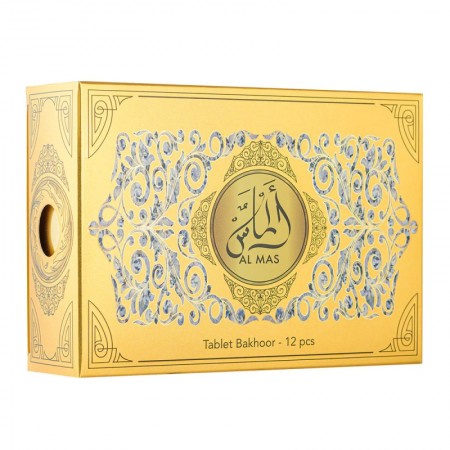 بخور الماس ALMAS 12 قطعة HAMIDI بخور الماس ALMAS 12 قطعة HAMIDI