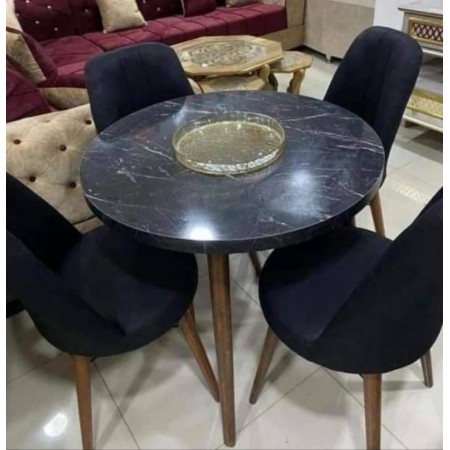 طاوله سفره مع 4 كراسي