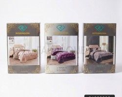 ملف مجوز صيفي 180 × 200 + 25 مايكروفايبر روبنسون معرق