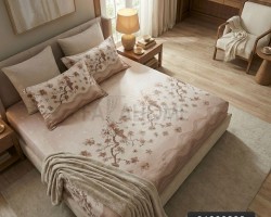 ملف مجوز صيفي 180 × 200 + 25 مايكروفايبر روبنسون معرق