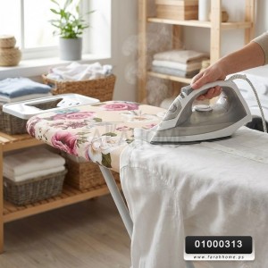 وجه طاولة مكوى ثقيل مبطن 140 سم