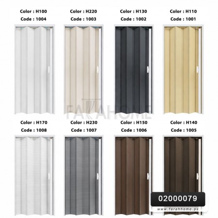 تفصيل ابواب الاكورديون