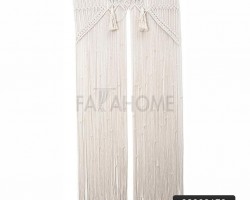 ستائر برادي باب مكرمية صنارة هندي 115×200 سم