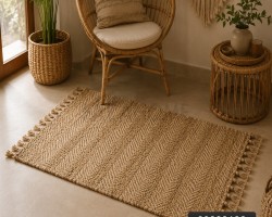 سجاد هندي قش يدوي ثقيل80×150