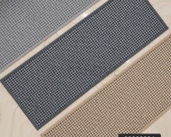 دعسه / دعاسة جلد مبزر Texture شبكة مقاس 150 × 60