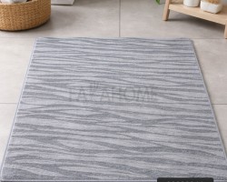 ممر بوهيمي 70 × 110 مخطط زيبرا حرير بارضية لاصقة لون سكني
