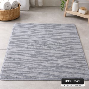 ممر بوهيمي 70 × 110 مخطط زيبرا حرير بارضية لاصقة لون سكني