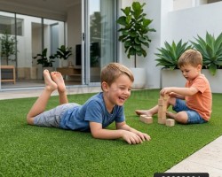 انجيل صناعي 7 ملم متر مربع رول 2 متر