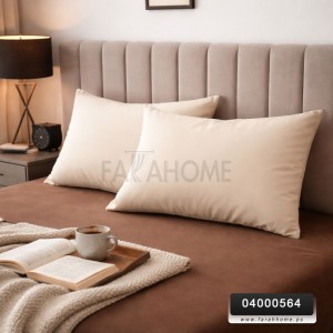 وجوه مخدات صيفية قطن 100% - جوز