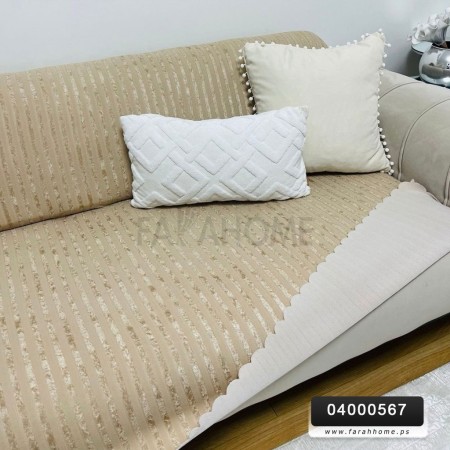 شرشف كنب / سجاد شمواه محزز مقاس 160 × 200 وجه / كفر كنب شامواه شرشف كنب / سجاد شمواه محزز مقاس 160 × 200 وجه / كفر كنب شامواه