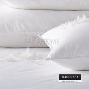 مخدة طبية ريش نعام مقاس 50 × 70 سم 1000 غم مخدة طبية ريش نعام مقاس 50 × 70 سم 1000 غم