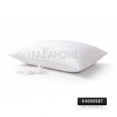 مخدة طبية ريش نعام مقاس 50 × 70 سم 1000 غم