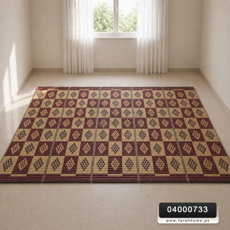 بساط - حصير بلاستيك 5×4