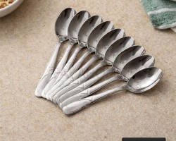 طقم معالق حجم صغير 12 قطعة - خامة متوسطة