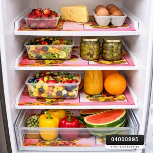 داخلي ثلاجة صيني 4 قطع مطبوع