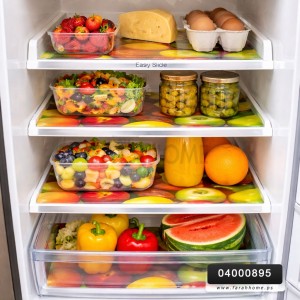 داخلي ثلاجة صيني 4 قطع مطبوع