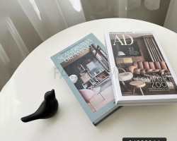 كتاب ديكور كرتون مقوى مطبوع