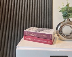 كتاب ديكور كرتون مقوى مطبوع