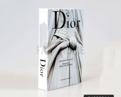 كتاب ديكور كرتون مقوى مطبوع