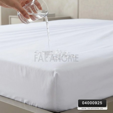 واقي فرشة مفرد نايلون مقاس 90 × 200 +25 سم