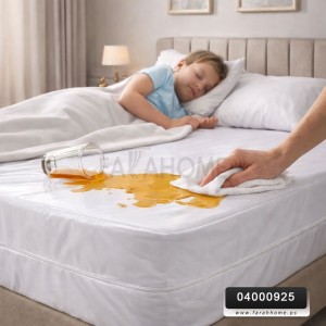 واقي فرشة مفرد نايلون مقاس 90 × 200 +25 سم