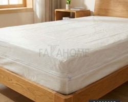 واقي فرشة مفرد نايلون مقاس 90 × 200 +25 سم