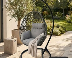 ستاند مرجيحة حديد قوس مع قاعدة ستاند مرجيحة حديد قوس مع قاعدة