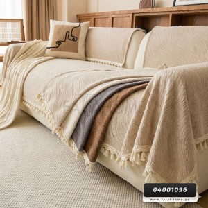 وجه ارضيات طقم كنب كوردروي مخمل محزز 7 مقاعد بارضية لاصقة