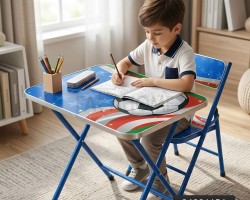 طاولة اطفال مع كرسي