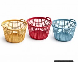 سله غسيل بلاستيك 