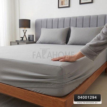 ملف مجوز قطن 100% ثقيل  180 × 200 سم