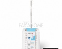فرشاة حمام بلاستيك ملون tuffex