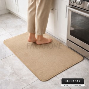 دعسه / دعاسة جلد موكيت سادة مقاس 50 × 80