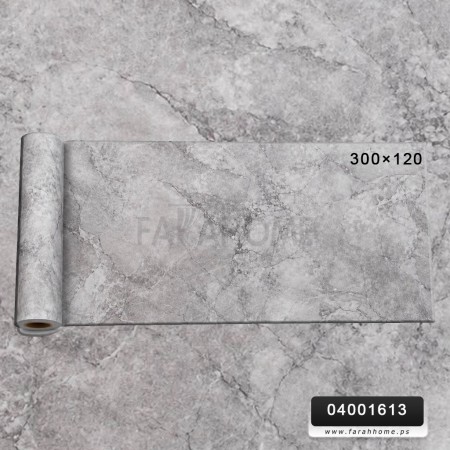 رول بديل رخام لاصق 120 * 300 سم فانيل وجه لاصق