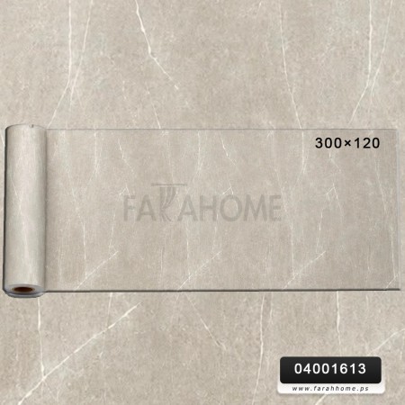 رول بديل رخام لاصق 120 * 300 سم فانيل وجه لاصق