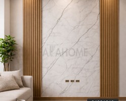 رول بديل رخام لاصق 120 * 300 سم فانيل وجه لاصق