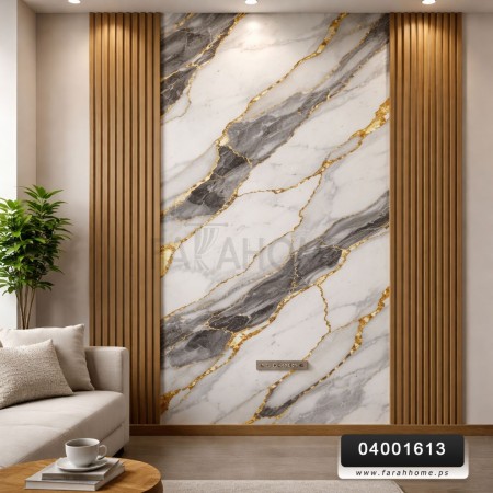 رول بديل رخام لاصق 120 * 300 سم فانيل وجه لاصق