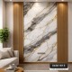 رول بديل رخام لاصق 120 * 300 سم فانيل وجه لاصق
