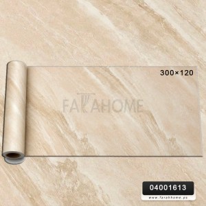 رول بديل رخام لاصق 120 * 300 سم فانيل وجه لاصق