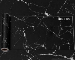 رول بديل رخام لاصق 120 * 300 سم فانيل وجه لاصق