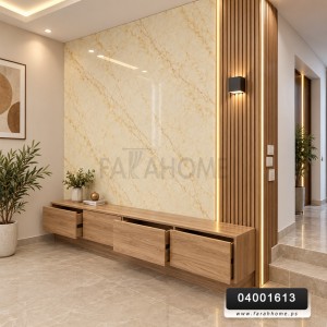 رول بديل رخام لاصق 120 * 300 سم فانيل وجه لاصق