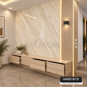 رول بديل رخام لاصق 120 * 300 سم فانيل وجه لاصق