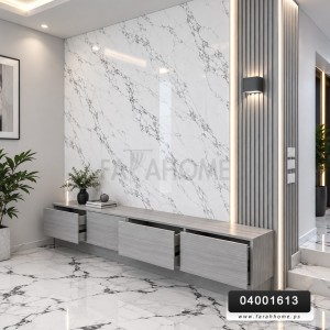 رول بديل رخام لاصق 120 * 300 سم فانيل وجه لاصق