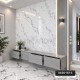 رول بديل رخام لاصق 120 * 300 سم فانيل وجه لاصق