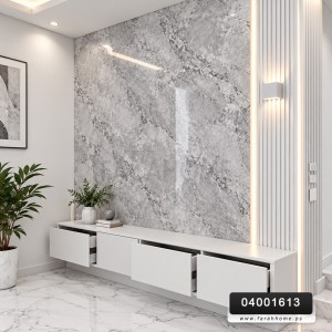 رول بديل رخام لاصق 120 * 300 سم فانيل وجه لاصق