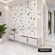 رول بديل رخام لاصق 120 * 300 سم فانيل وجه لاصق