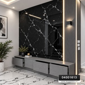 رول بديل رخام لاصق 120 * 300 سم فانيل وجه لاصق
