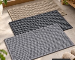 دعسه / دعاسة جلد مبزر Texture شبكة مقاس 50 × 80