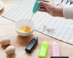 خفاقه بيض / نسكافيه بطارية عمود ستانلس