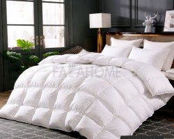 لحاف بوخ ابيض هوليفين مجوز مقاس 200 × 220 سم لحاف بوخ ابيض هوليفين مجوز مقاس 200 × 220 سم